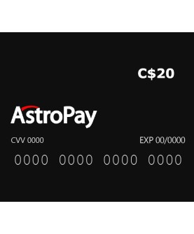 Astropay Card C$20 CA Key 
